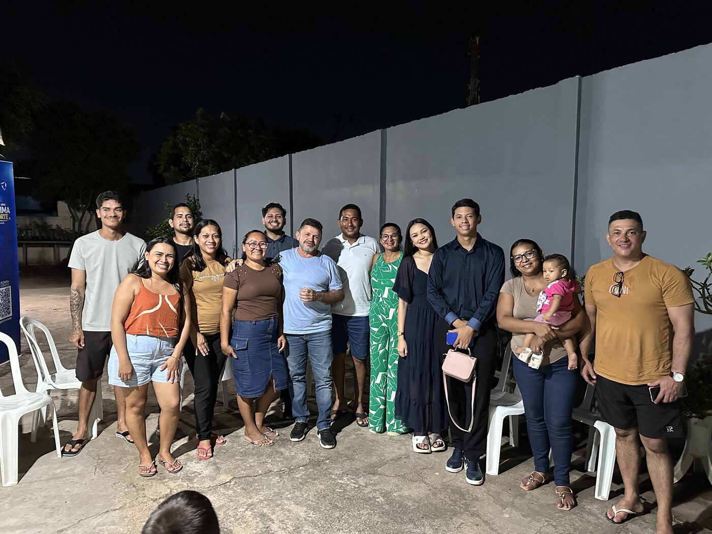 Apoio e mobilização da equipe